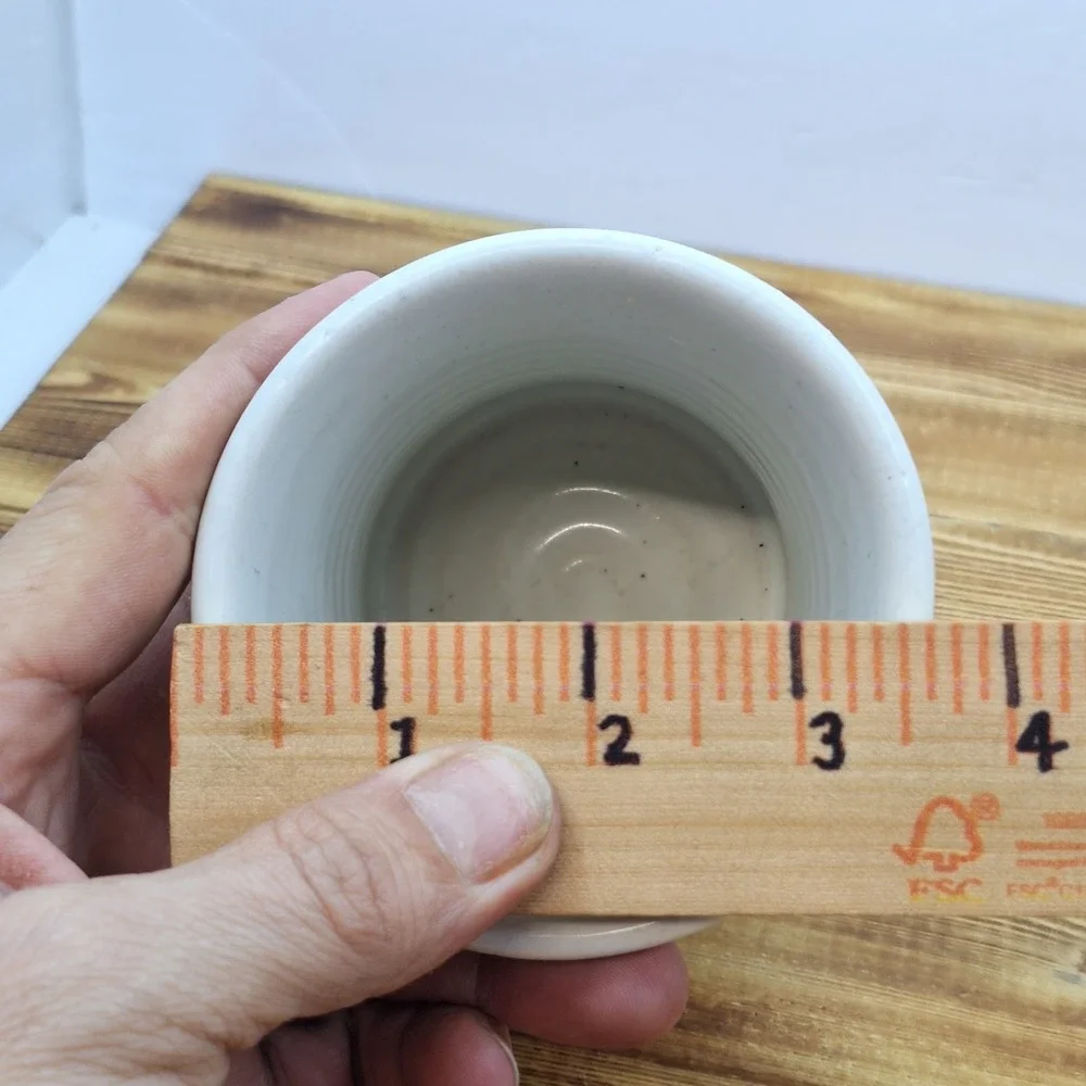 Pottery Crock Jar Vase Handmade Flowers Pencil‎ Holder Utensil Mini 4